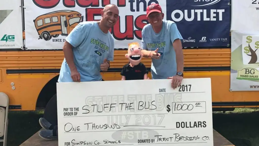 Stuff the Bus Trent Bedding