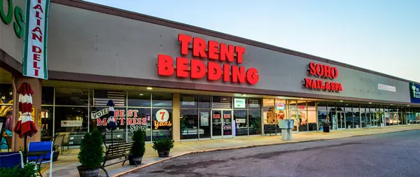 Trent Bedding storefront