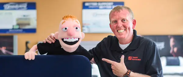Trent and Lil' Trent