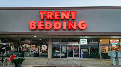 Trent Bedding storefront
