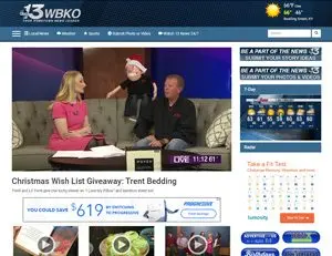 Trent and Lil’ Trent on WBKO’s Midday Live