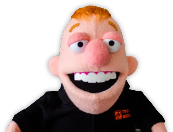 Lil’ Trent puppet