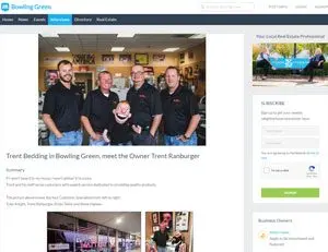 Parkbench interview with Trent Bedding owner Trent Ranburger
