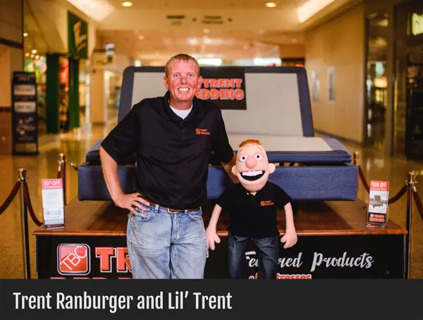 Trent Ranburger and Lil’ Trent