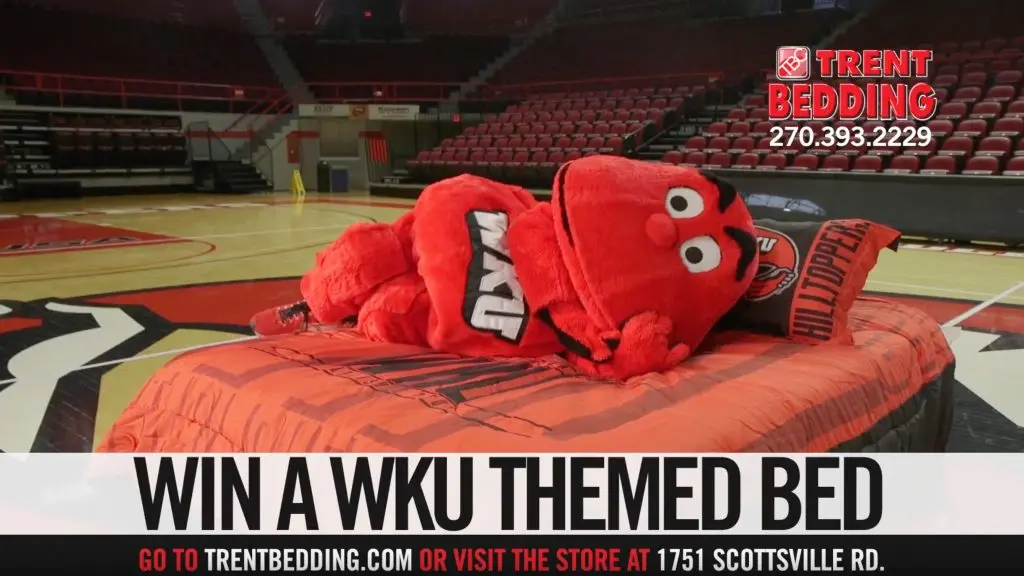 WKU BED BIG RED