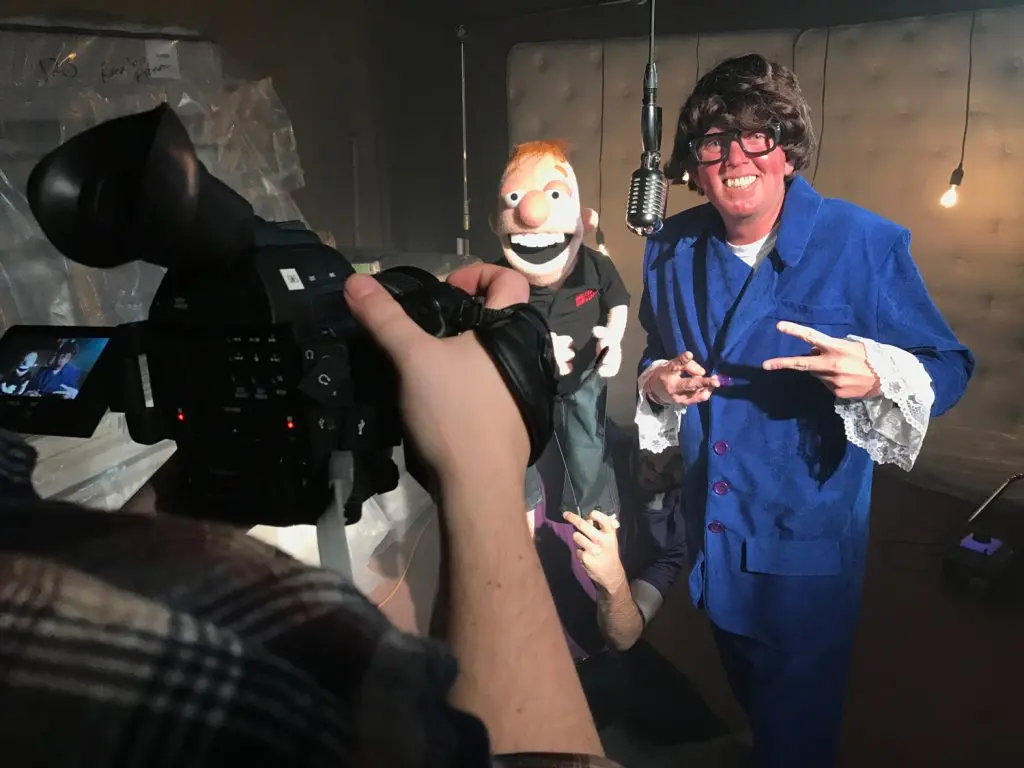 Trent Ranburger as Austin Powers