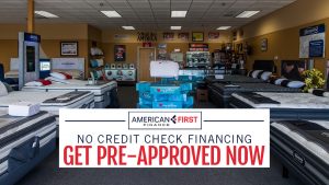 American First Financing at Trent Bedding