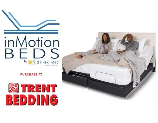 inMotion Beds by Southerland, purchase at Trent Bedding