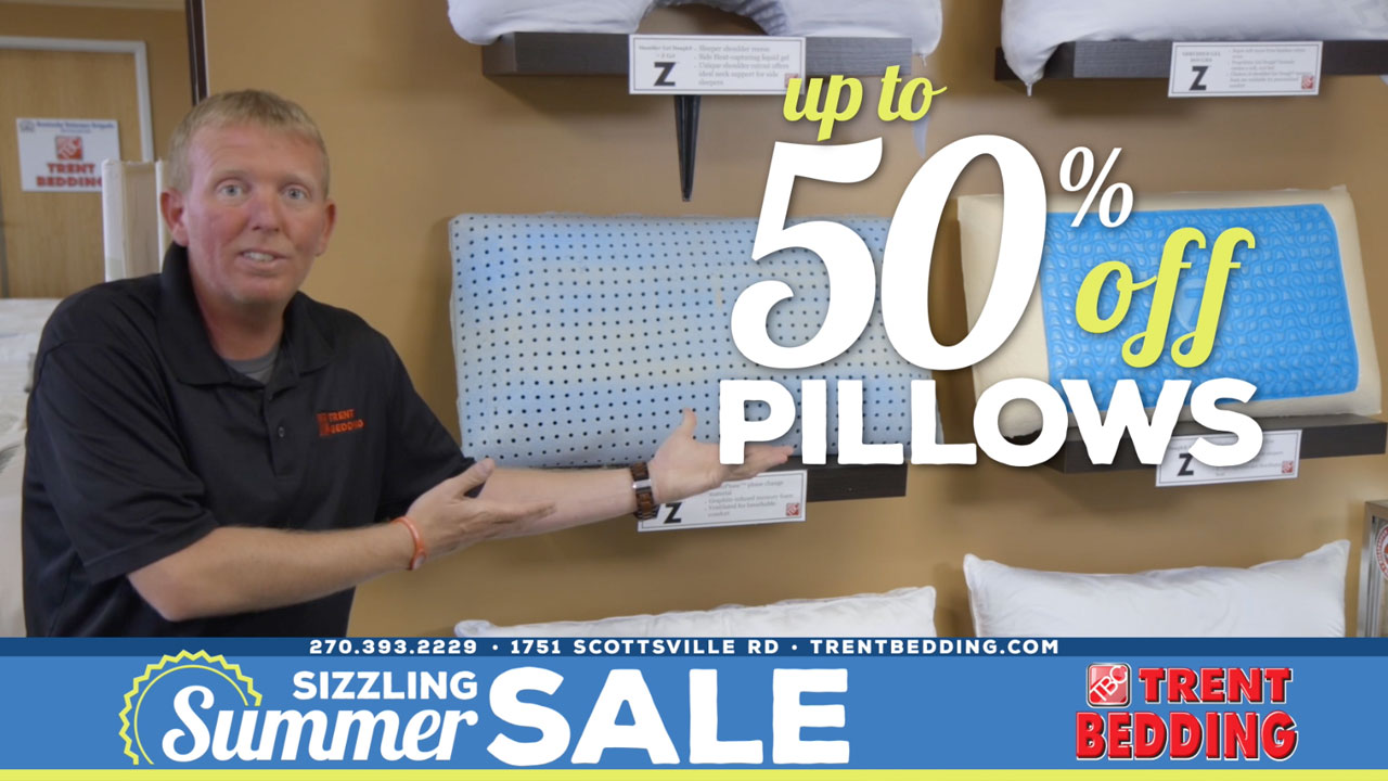 Trent Bedding Summer 2018 Cooling-Pillows Up To 50% Off Photo